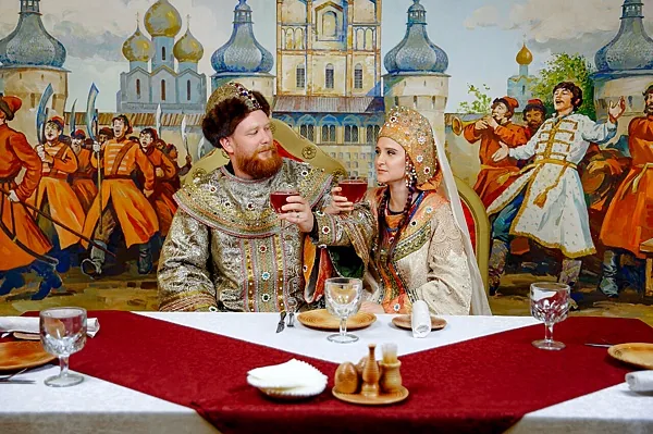 Иоанн Васильевич, Зал — фото