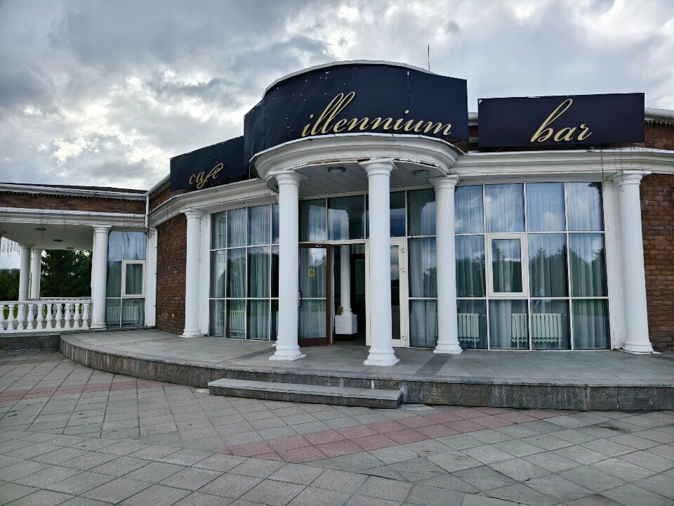 Миллениум — Зал, фото банкетного зала