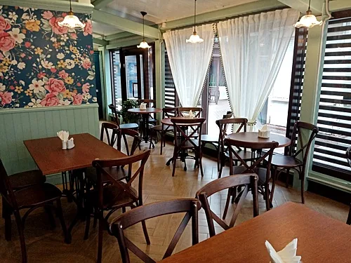 Cafe La Place Exquise, Ярославль — фото площадки