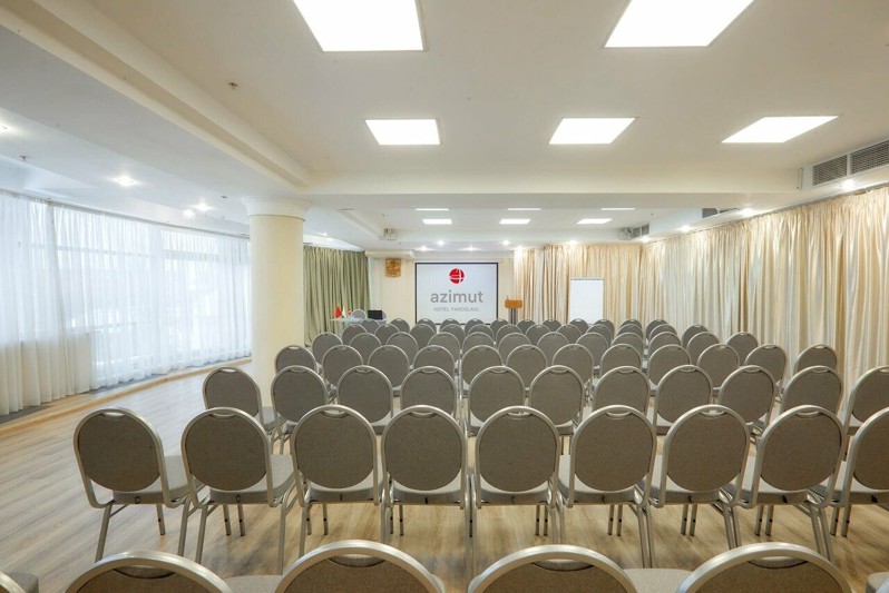 Логотип Конференц-зал Azimut Hotels