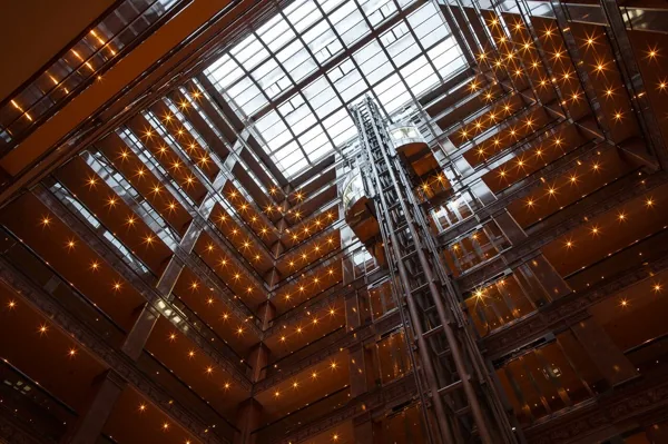 Зал — интерьер зала