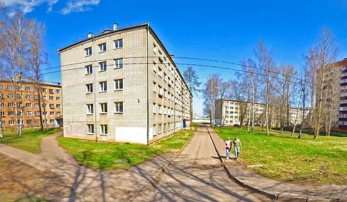 Студенческая столовая, Ярославль — фото площадки