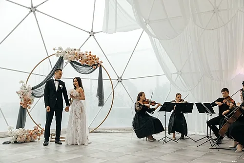 Купол Edwin Group, Владивосток — фото площадки