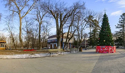 Самара, Владивосток — фото площадки