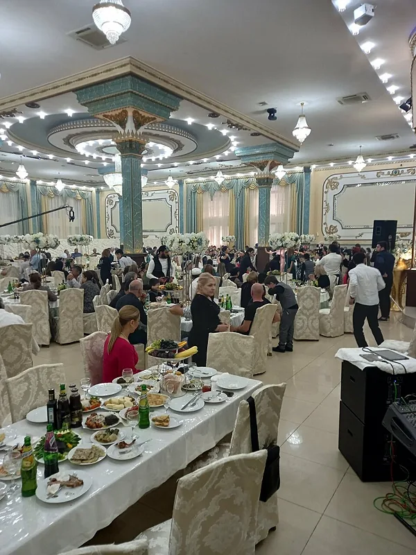 Королевский дворец, Махачкала — фото площадки