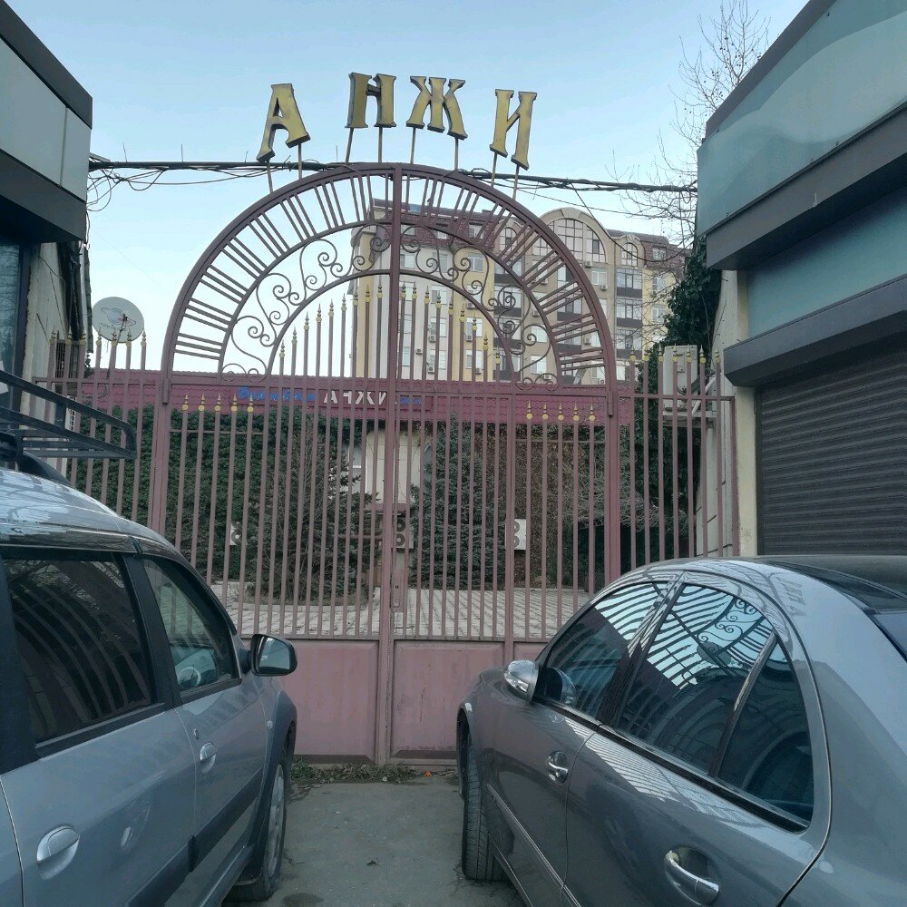 Зал — Анжи
