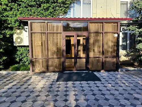 Анжи, Махачкала — фото площадки
