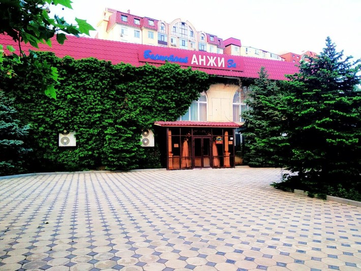 Логотип Анжи