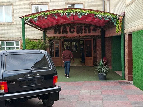Насип, Махачкала — фото площадки