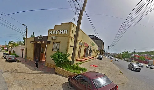 Насип, Махачкала — фото площадки