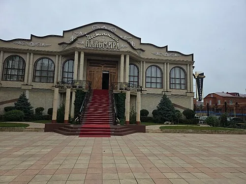 Восточная пальмира, Махачкала — фото площадки