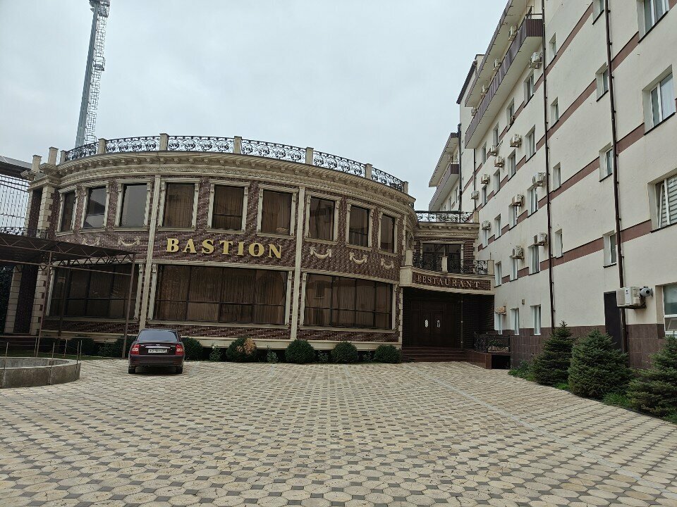 Bastion — Зал, фото банкетного зала