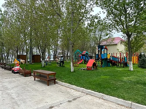 Корона, Махачкала — фото площадки