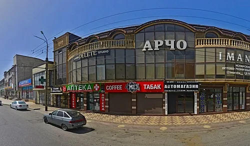 Арчо, Махачкала — фото площадки