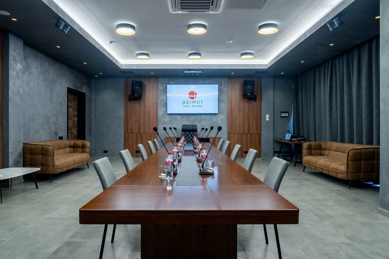 Конференц-зал Azimut Hotels — Зал, фото банкетного зала
