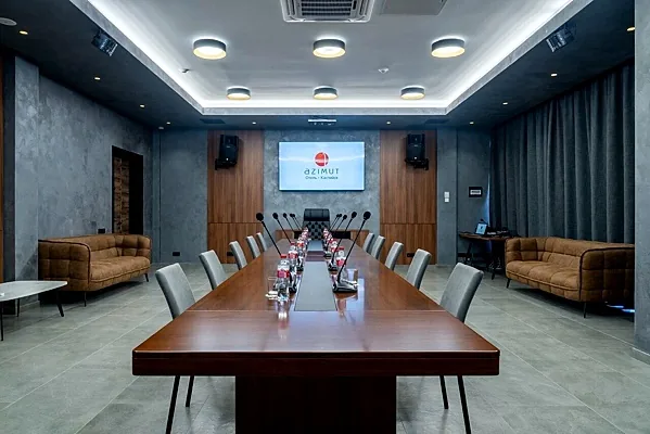 Конференц-зал Azimut Hotels, Зал — фото
