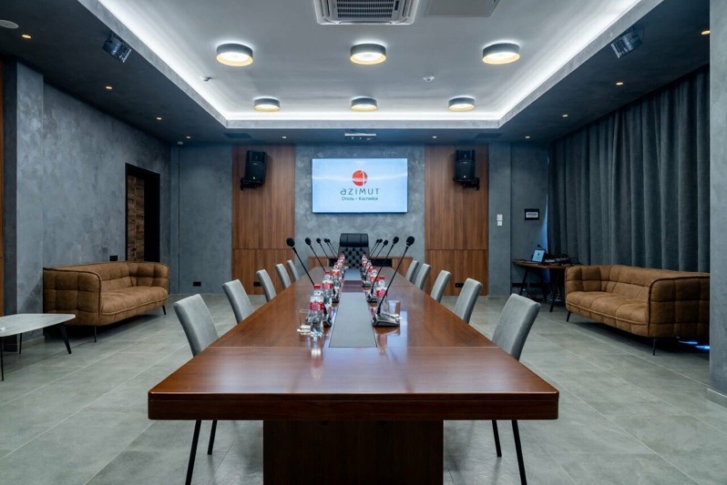 Логотип Конференц-зал Azimut Hotels