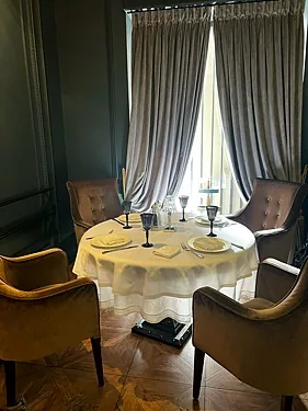 Ресторан - музей на Лермонтова, Махачкала — фото площадки