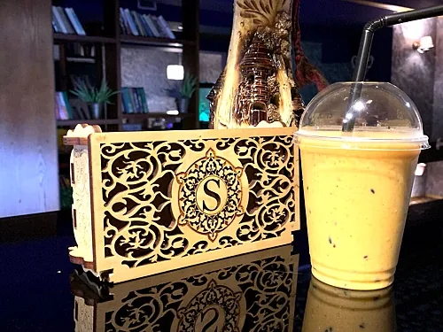 Sherbet Lounge Cafe, Махачкала — фото площадки