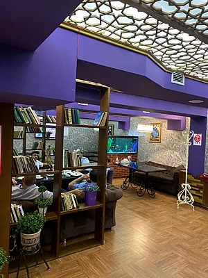 Sherbet Lounge Cafe, Зал — фото