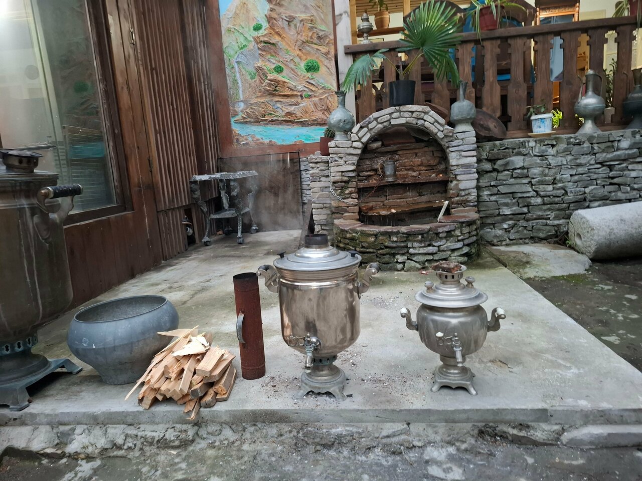 Сакля — Зал, фото банкетного зала
