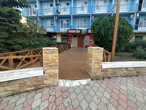 Каспий, Махачкала — фото площадки