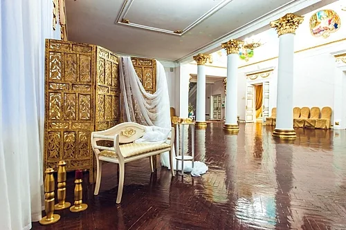 Дворец торжеств, Томск — фото площадки