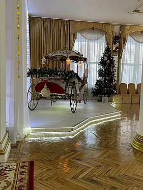 Дворец торжеств, Томск — фото площадки