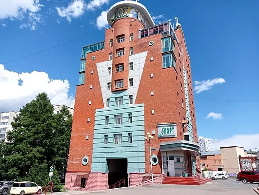 8 Небо, Томск — фото площадки