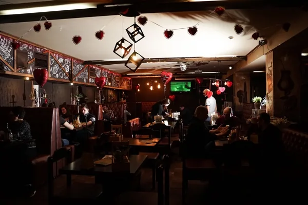 Зал Зал — интерьер зала