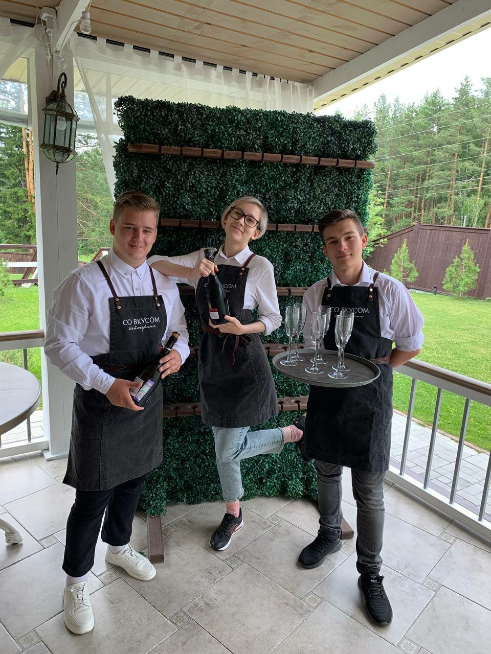 Со Вкусом — Зал, фото банкетного зала