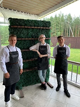 Со Вкусом, Томск — фото площадки