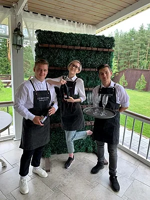 Со Вкусом, Зал — фото