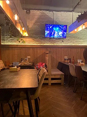 К Папе Ha'pizza, Зал — фото