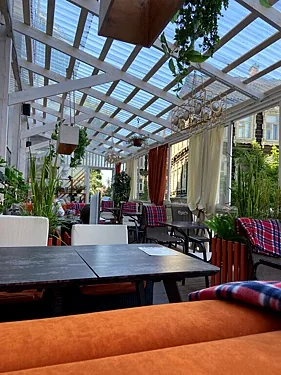 К Папе Ha'pizza, Томск — фото площадки