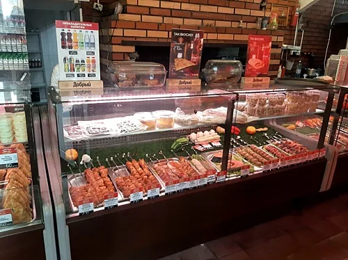 Шашлычный дом, Томск — фото площадки