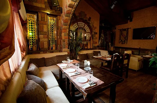 Грузия и вино, Зал — фото