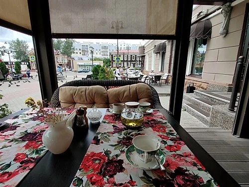 Сибирь, Томск — фото площадки
