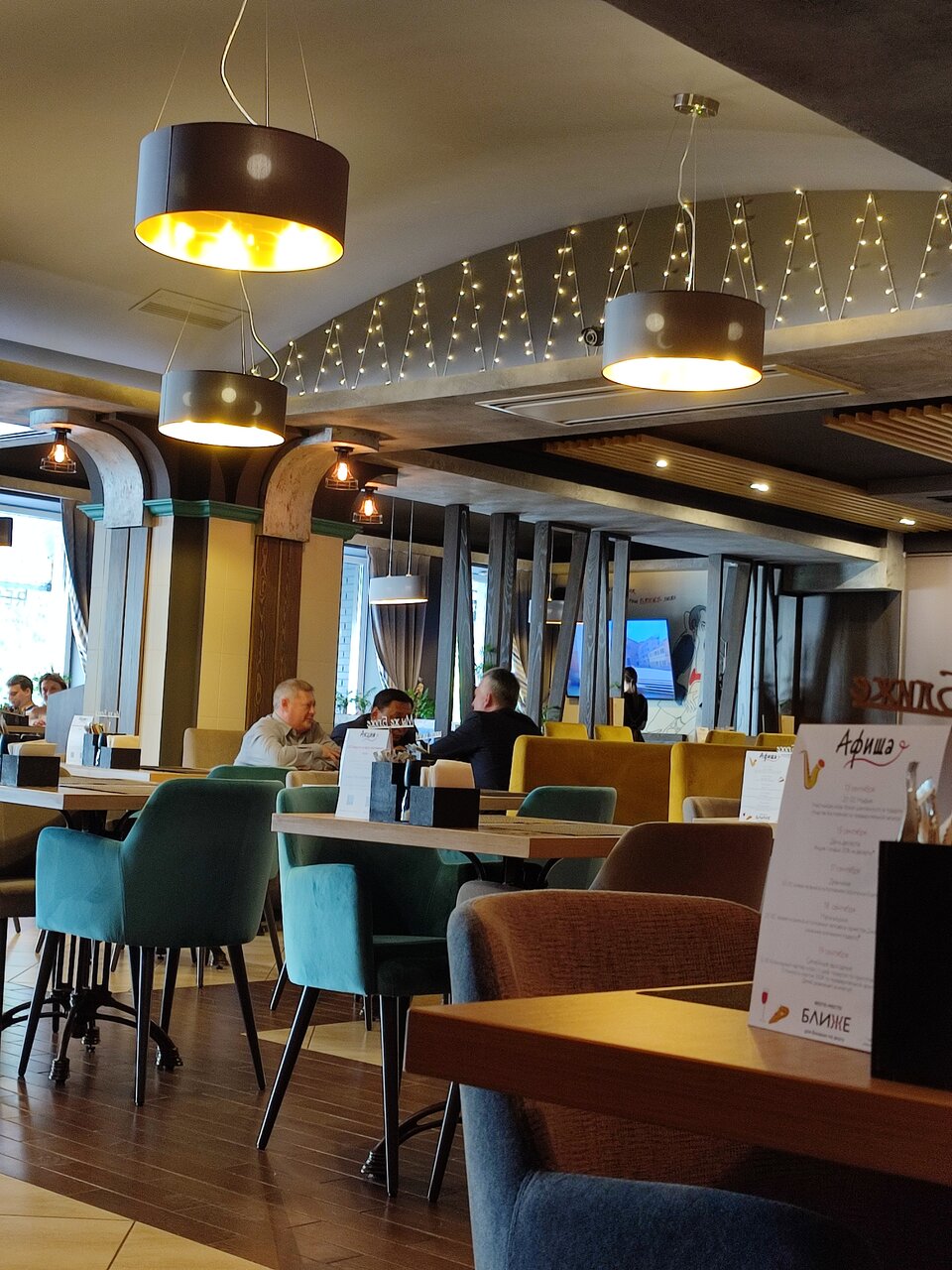 Зал — Resto-место Ближе