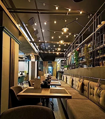 Resto-место Ближе, Зал — фото