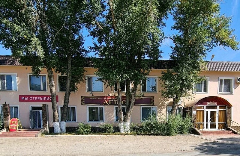 Логотип Дебют