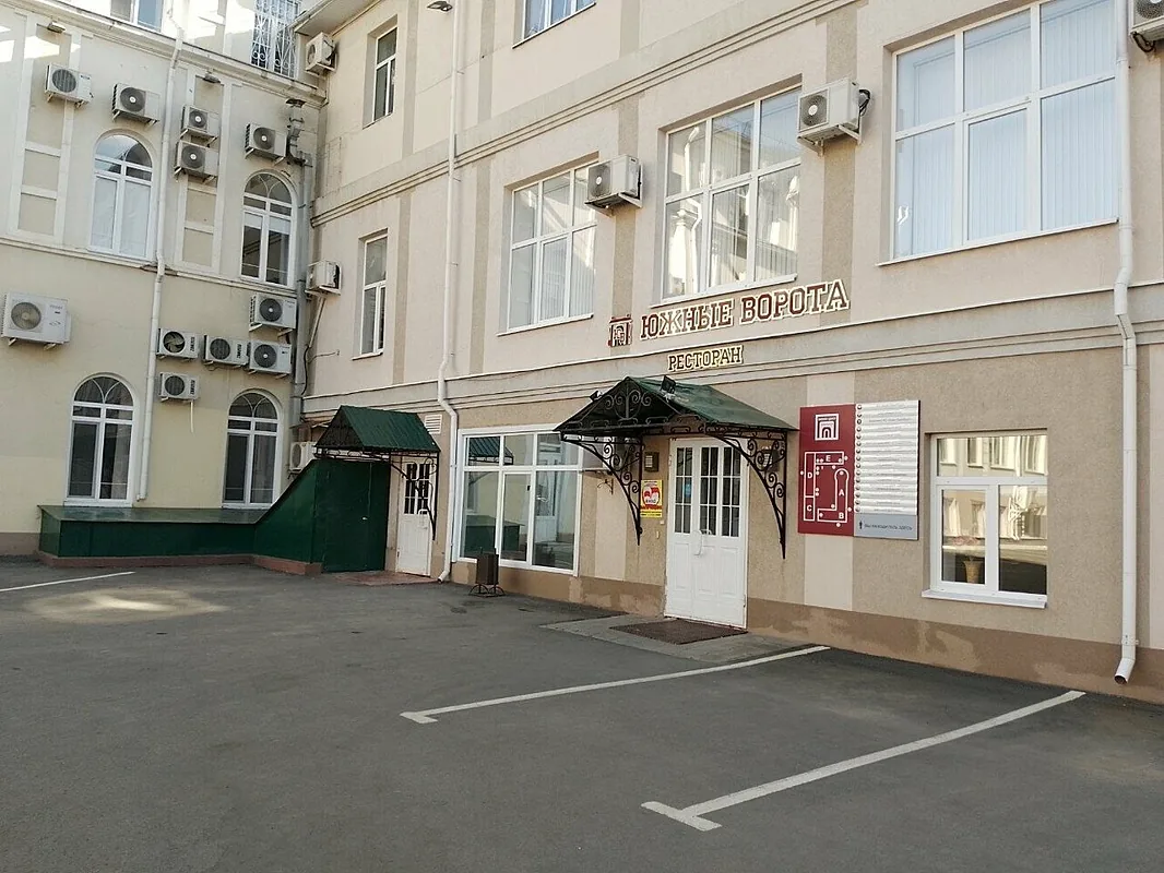 Южные Ворота, Оренбург — фото площадки