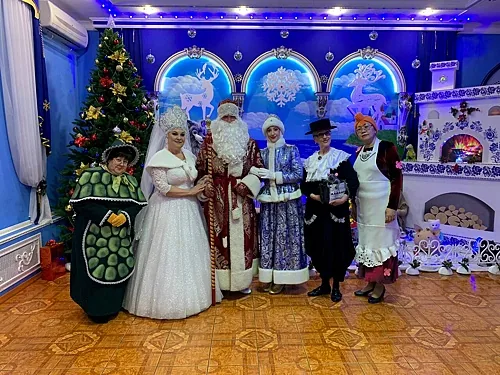 В гостях у сказки, Оренбург — фото площадки