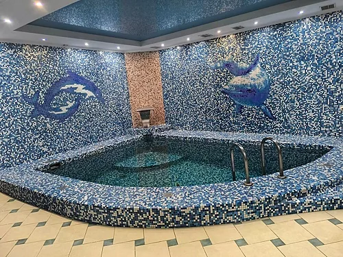 Дом Сауна, Оренбург — фото площадки