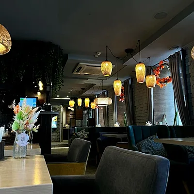 In Tempo Pizza &Grill, Зал — фото