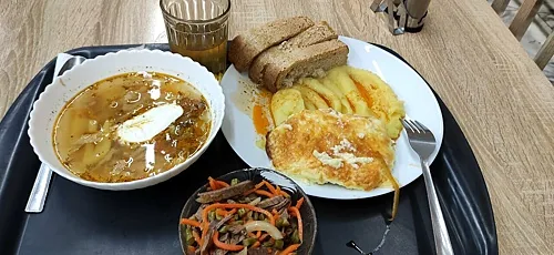 Столовая, Кемерово — фото площадки