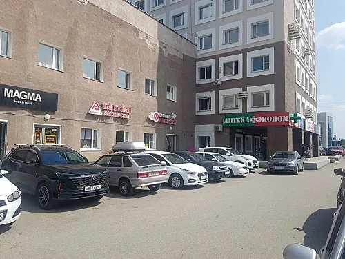 Столовая, Кемерово — фото площадки