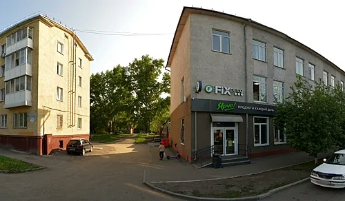 Айрис, Кемерово — фото площадки