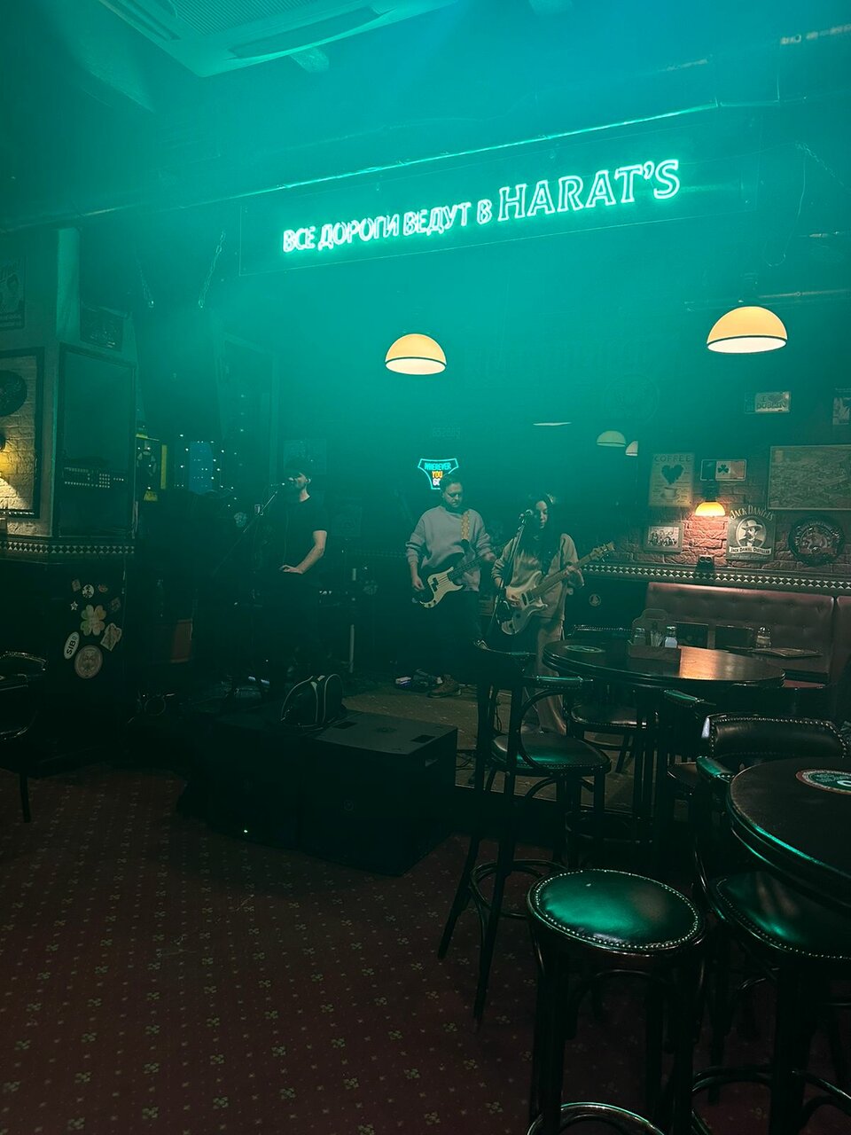 Harat's pub, Зал — фото