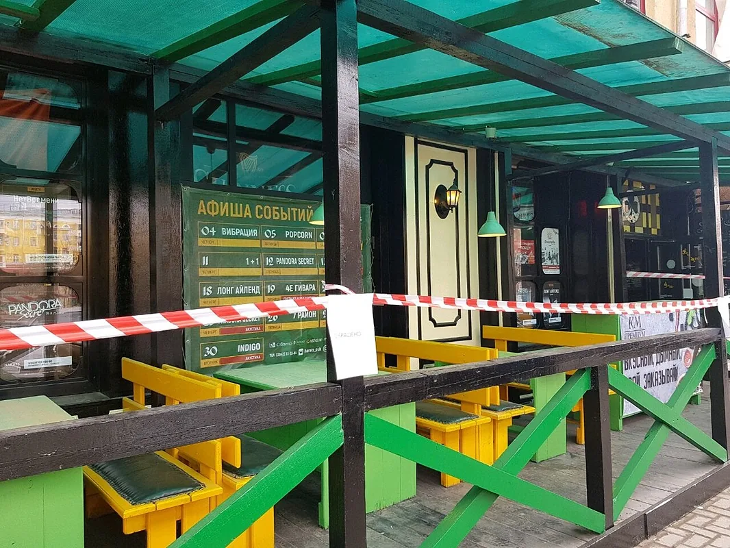 Harat's pub, Кемерово — фото площадки